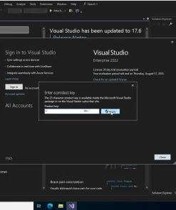 Buy Visual Studio 2022 Enterprise Product Key