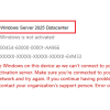 Windows Server 2025 Datacenter Product Key