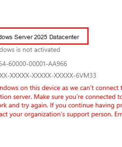 Windows Server 2025 Datacenter Product Key