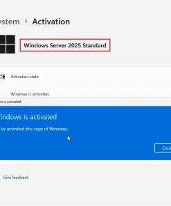 Windows Server 2025 Product Key