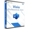 MS Visio Pro 2024 Product Key Bind Mail