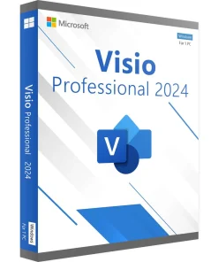 MS Visio Pro 2024 Product Key Bind Mail